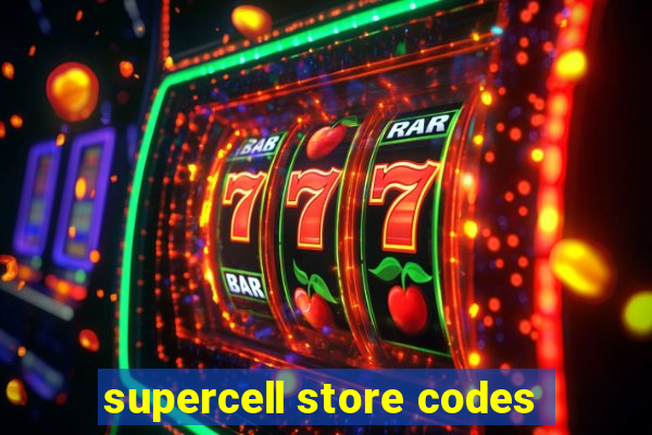 supercell store codes